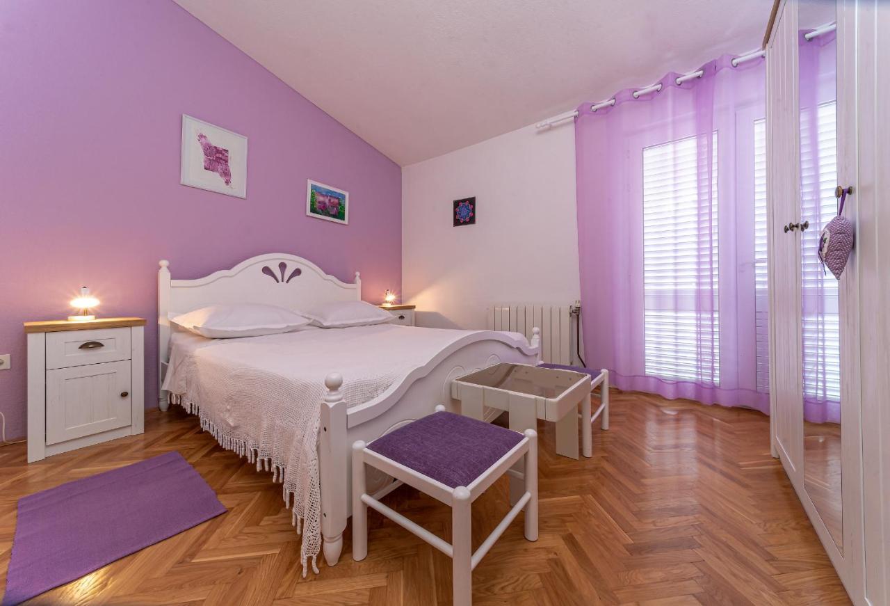 Apartments Villa Lilla Baška Voda Esterno foto