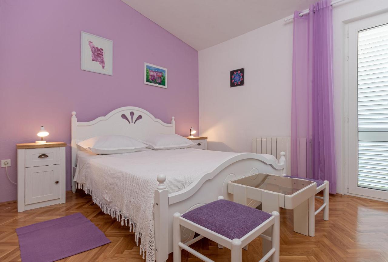 Apartments Villa Lilla Baška Voda Esterno foto