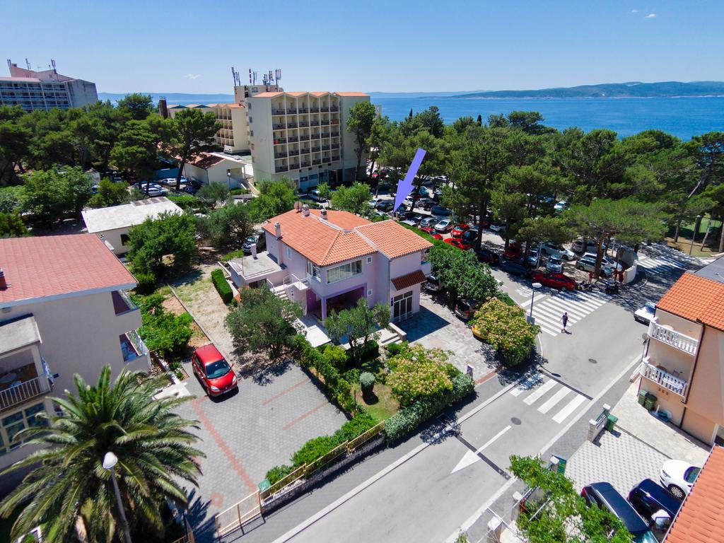 Apartments Villa Lilla Baška Voda Esterno foto